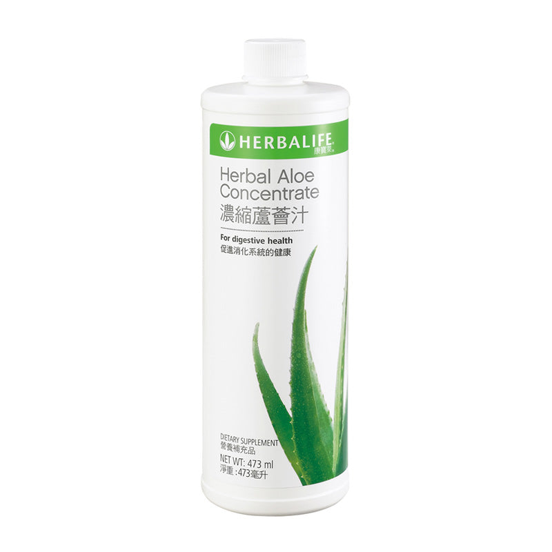 Herbal Aloe Concentrate 濃縮蘆薈汁 原味 473 毫升