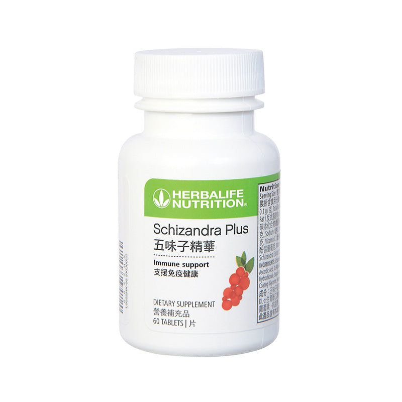 Schisandra Plus 五味子精華 60 粒