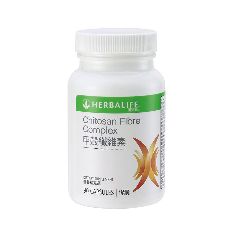 Chitosan Fibre Complex 甲殼纖維素 90 粒