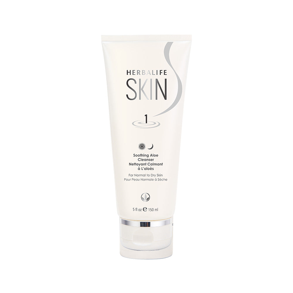 Herbalife Skin 蘆薈舒緩潔面乳 150ml
