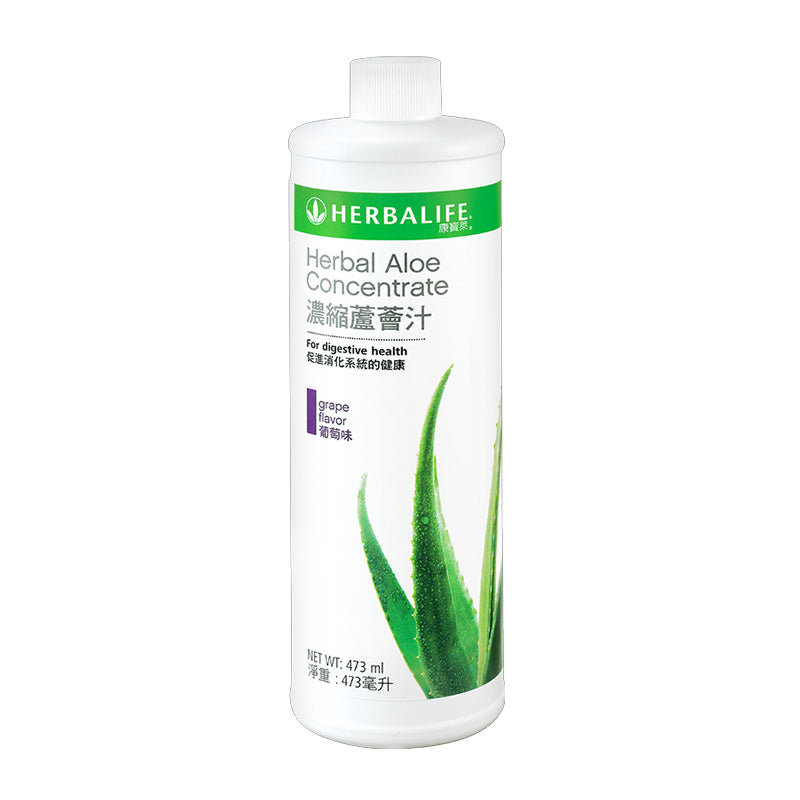 Herbal Aloe Concentrate 濃縮蘆薈汁 葡萄味 473 毫升
