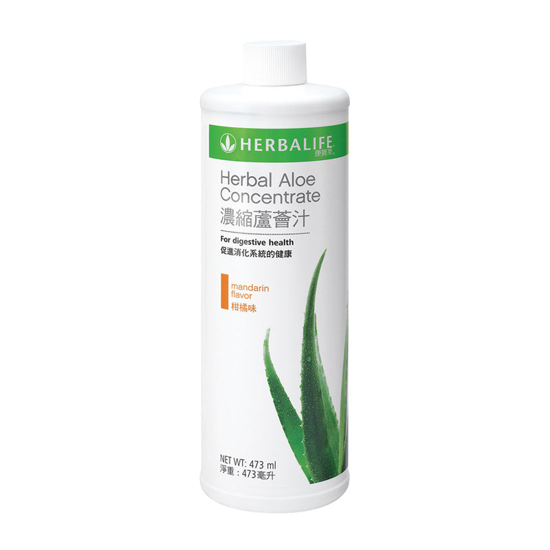 Herbal Aloe Concentrate 濃縮蘆薈汁 柑橘味 473 毫升