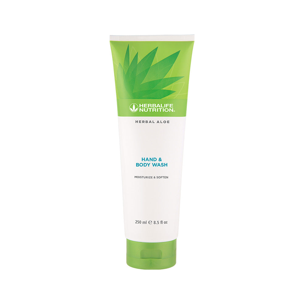 Herbal Aloe 蘆薈滋潤沐浴露 250 毫升