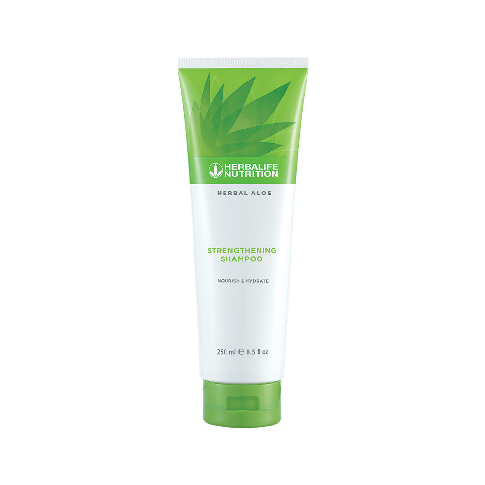 Herbal Aloe 日日強韌蘆薈洗髮露 250 毫升