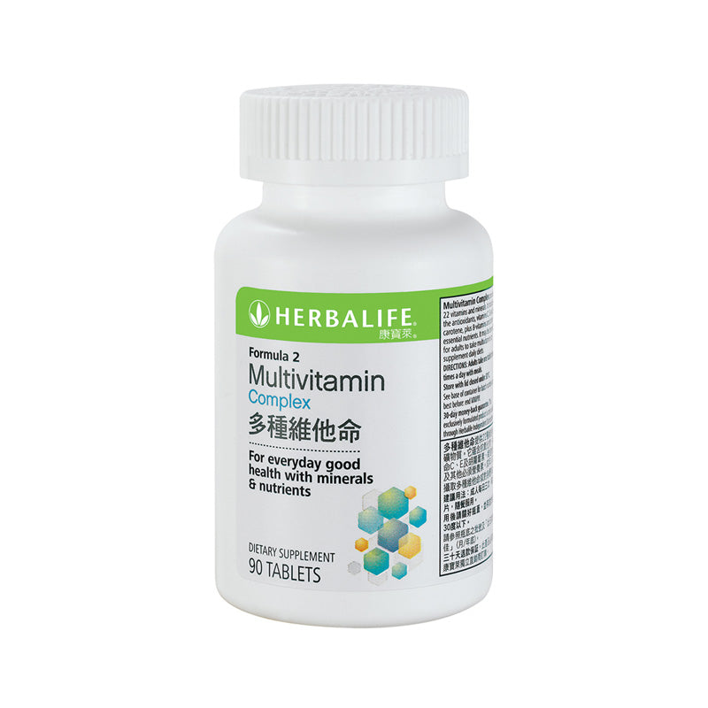 Formula 2 Multivitamin 多種維他命