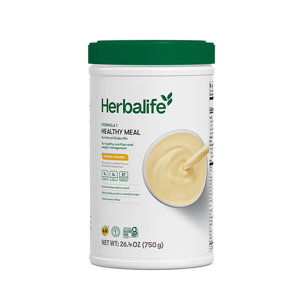 Formula 1 Healthy Meal Nutritional Shake Mix - Banana Caramel 750g