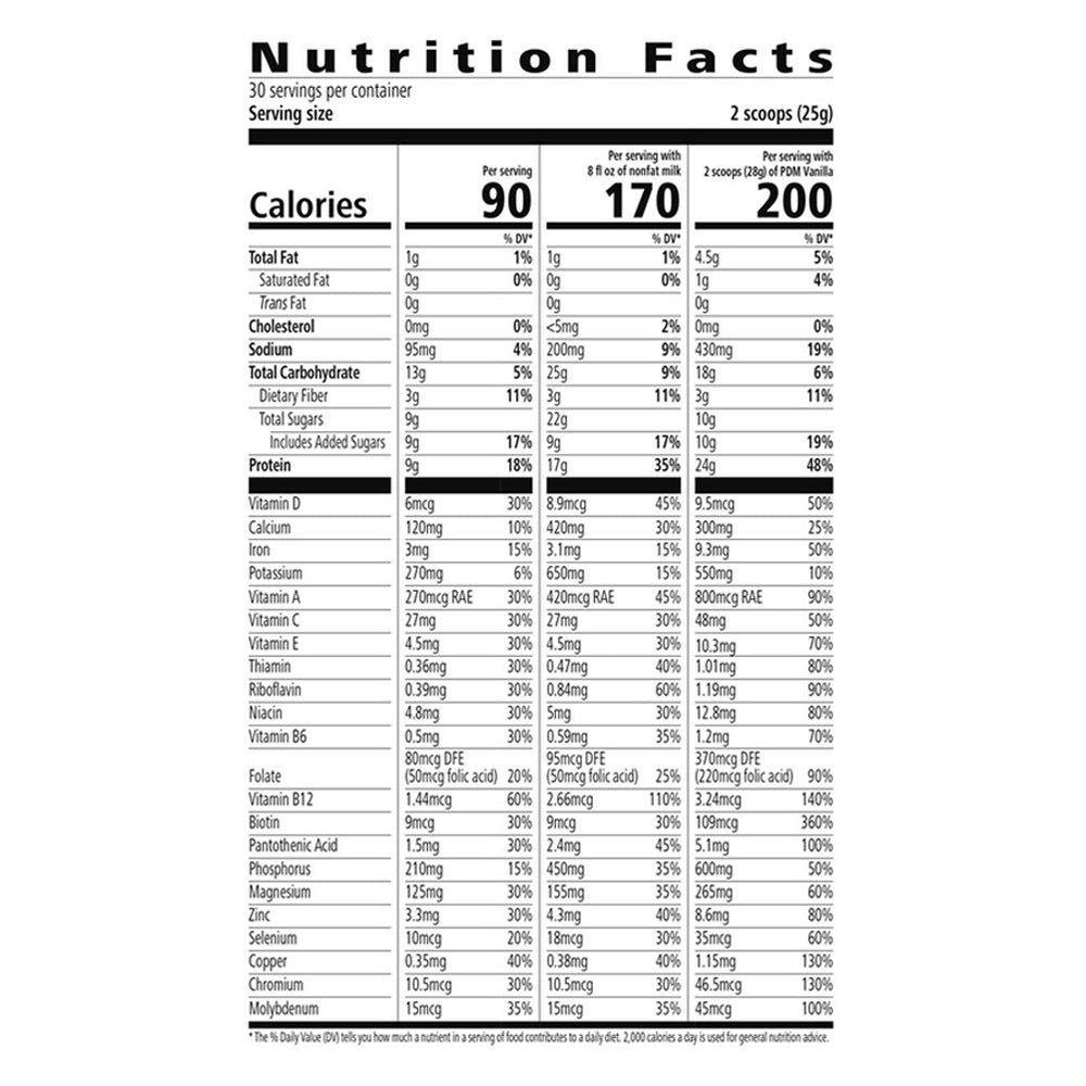 Formula 1 Healthy Meal Nutritional Shake Mix - Banana Caramel 750g