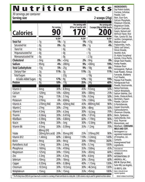 Formula 1 Healthy Meal Nutritional Shake Mix - Banana Caramel 750g