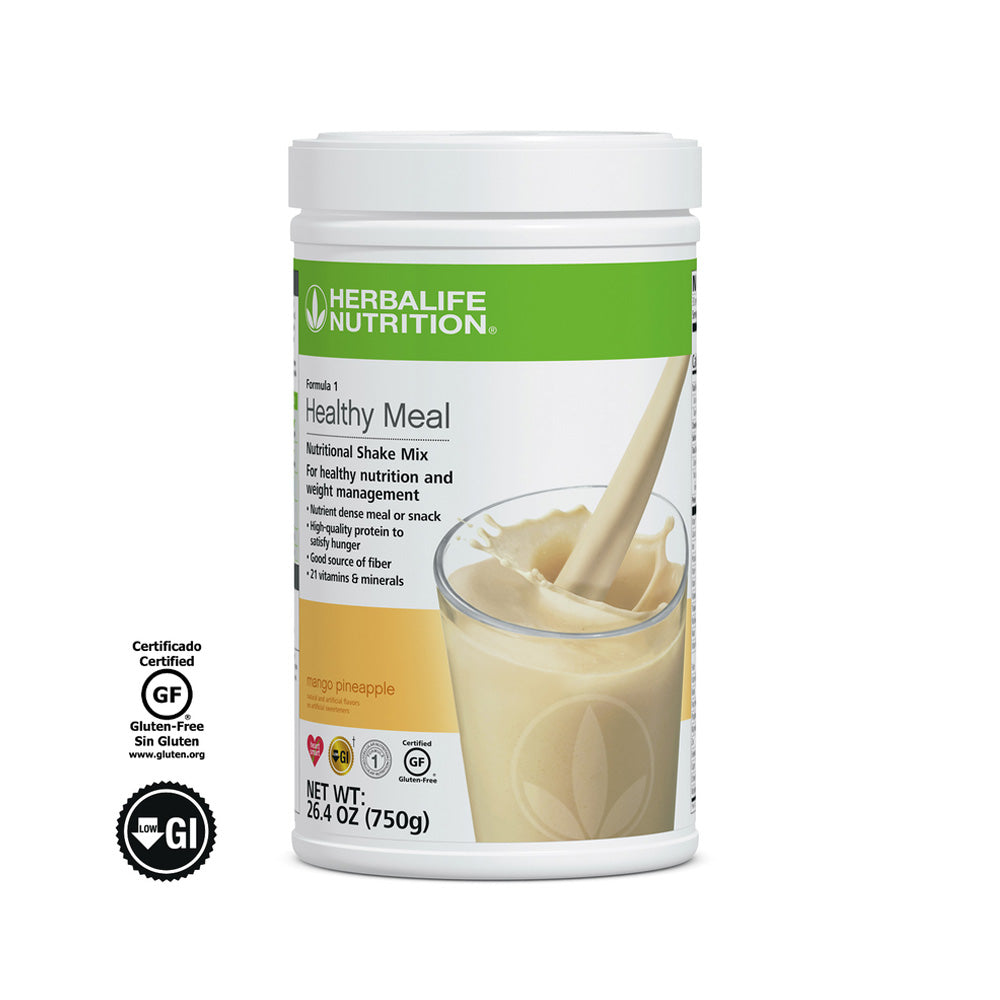 Formula 1 Healthy Meal Nutritional Shake Mix - Mango Pineapple 750g