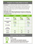 Formula 1 Healthy Meal Nutritional Shake Mix - Mango Pineapple 750g