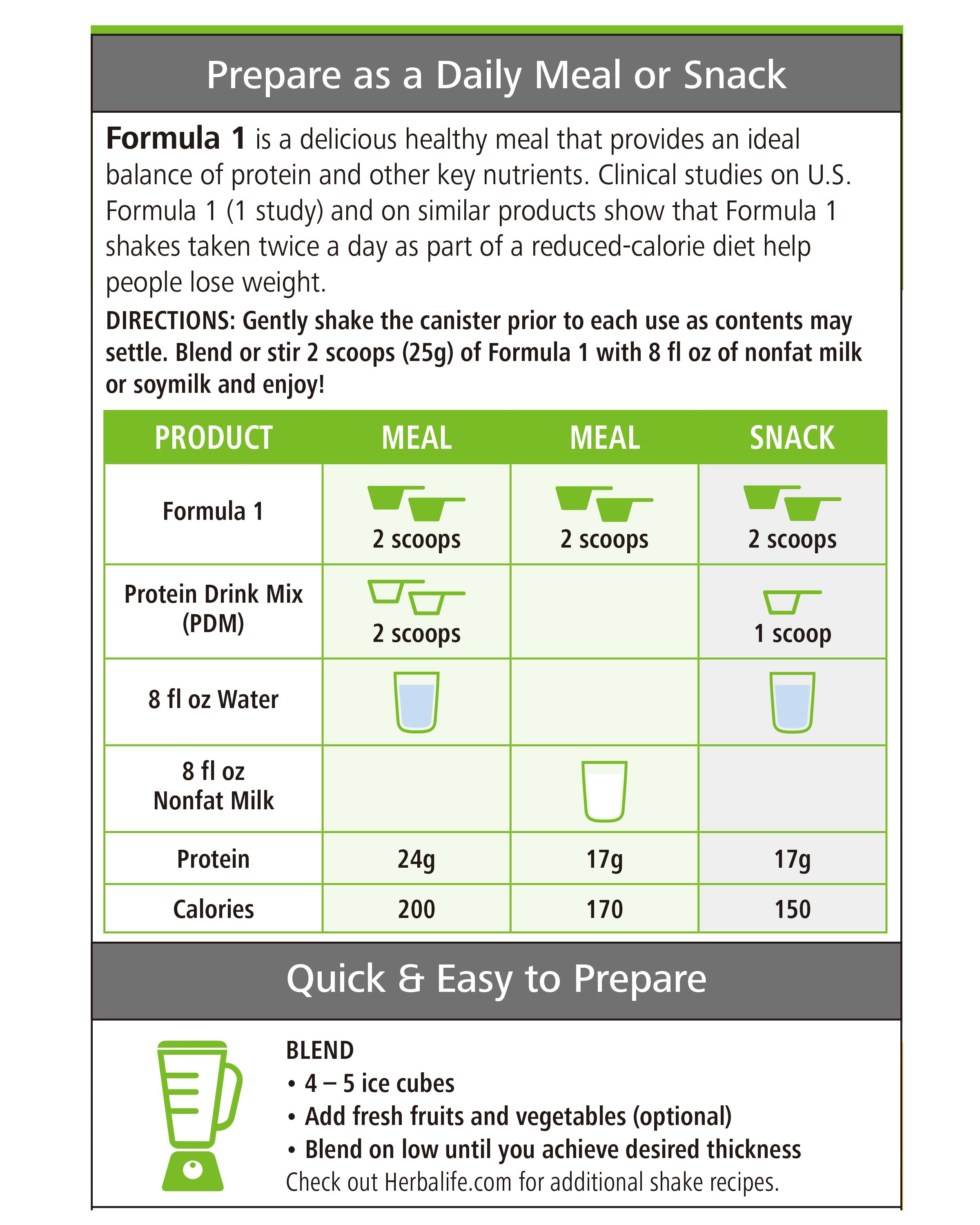 Formula 1 Healthy Meal Nutritional Shake Mix - Mango Pineapple 750g