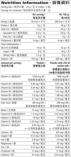 Formula 1  營養蛋白素 550g - 曲奇妙趣味